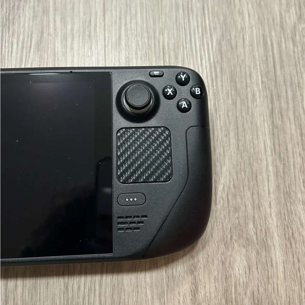 Black Steamdeck Handheld Gaming Console - Picture 5 of 10